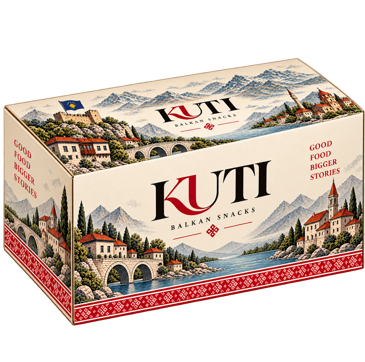 Family Kuti packaging