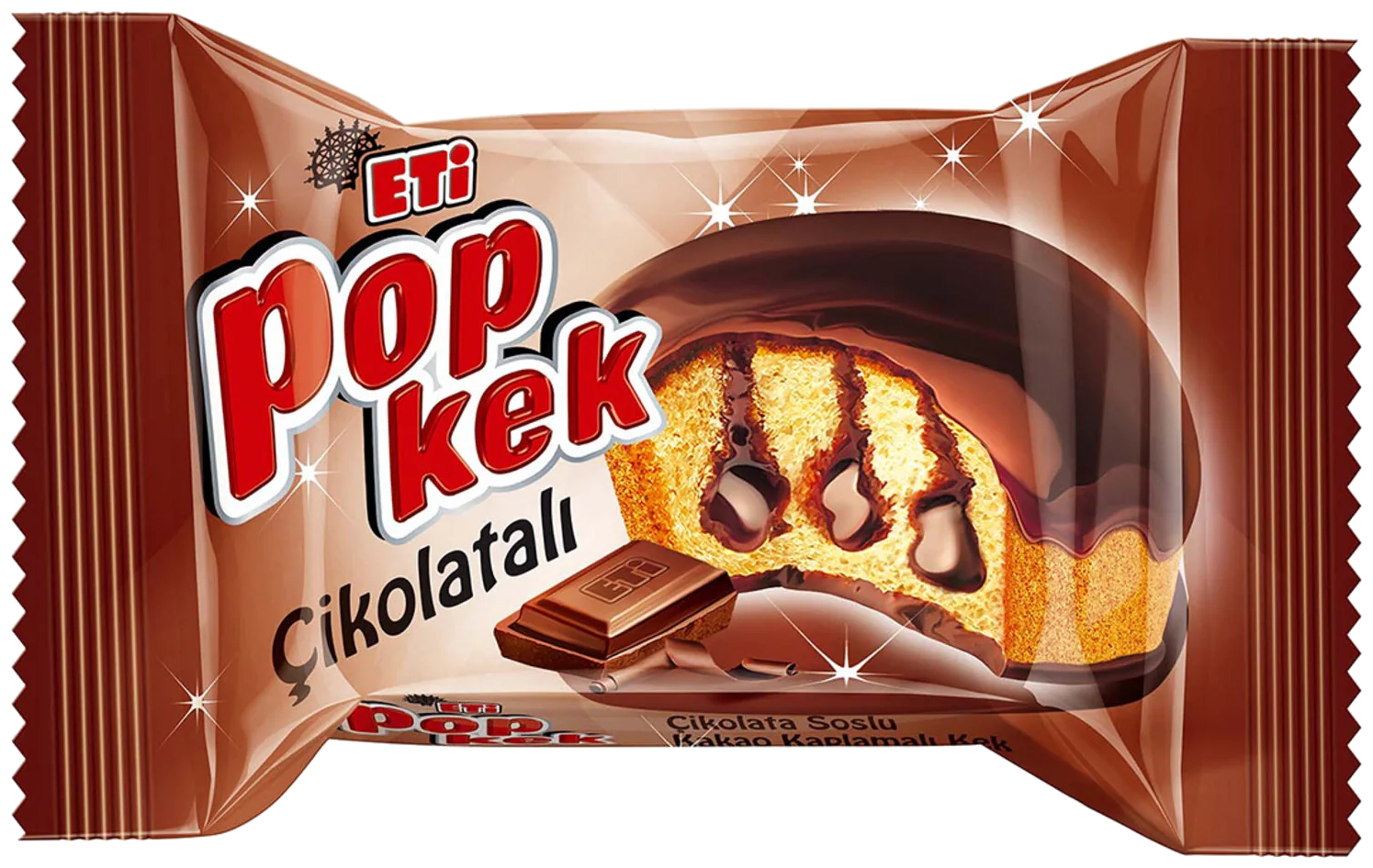Pop Kek 5-Pack (Chocolate)
