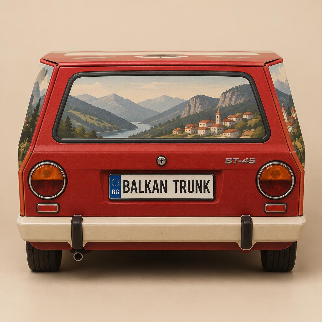The BT-45 trunk box